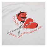 画像4: Deviluse (デビルユース) Devil Head T-shirts(White)  (4)