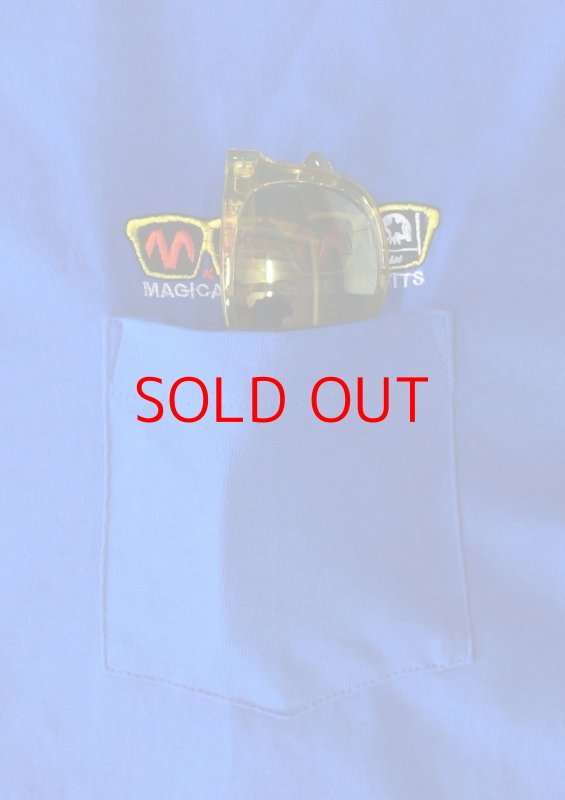 画像5: MxMxM(マモミ)MAGICAL MEGANE MISFITS TEE (MxMxMサングラス付き)【数量限定】 (5)