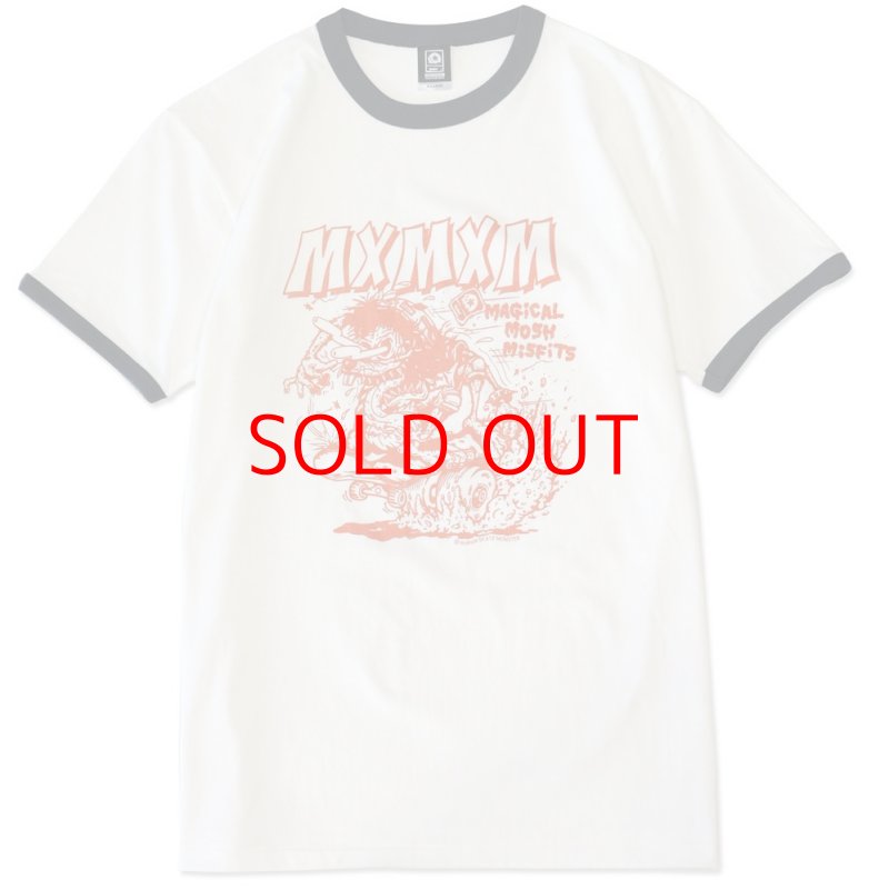 画像1: MxMxM（マモミ）SKATE MONSTER TEE【数量限定】 (1)