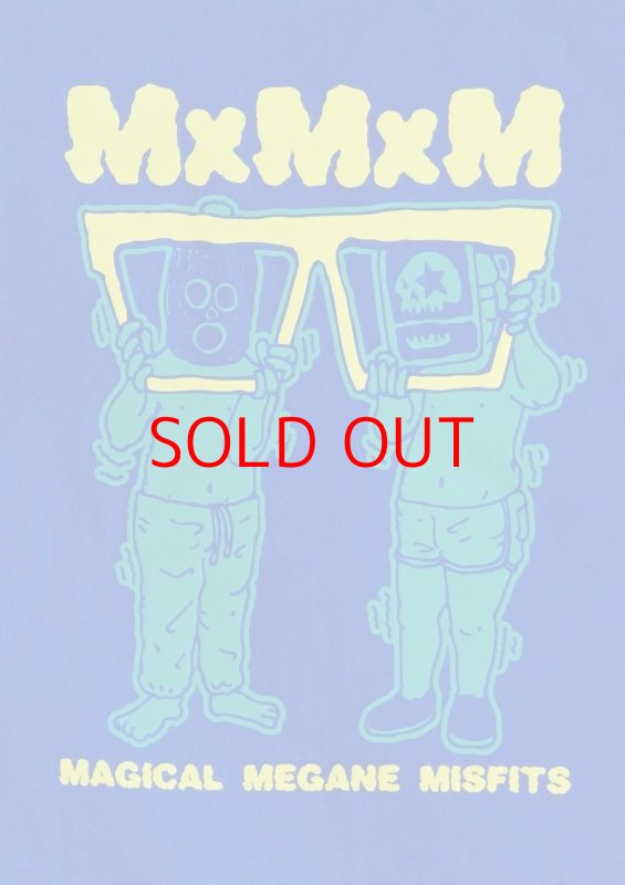 画像3: MxMxM(マモミ)MAGICAL MEGANE MISFITS TEE (MxMxMサングラス付き)【数量限定】 (3)