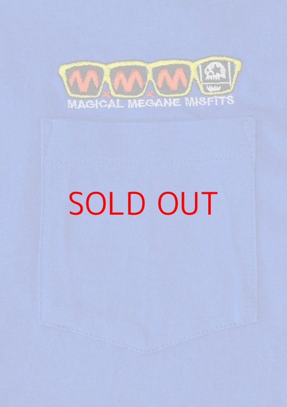 画像4: MxMxM(マモミ)MAGICAL MEGANE MISFITS TEE (MxMxMサングラス付き)【数量限定】 (4)