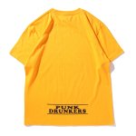 画像2: PUNK DRUNKERS（パンクドランカーズ）アイツくんTEE / YELLOW (2)