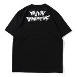 画像2: PUNK DRUNKERS（パンクドランカーズ）サイクロプスTEE / BLACK (2)