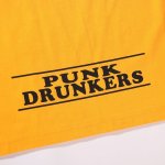 画像4: PUNK DRUNKERS（パンクドランカーズ）アイツくんTEE / YELLOW (4)