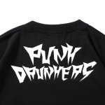 画像6: PUNK DRUNKERS（パンクドランカーズ）サイクロプスTEE / BLACK (6)