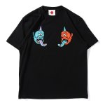 画像1: PUNK DRUNKERS（パンクドランカーズ）サイクロプスTEE / BLACK (1)