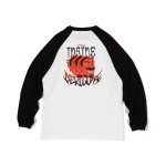 画像2: Deviluse (デビルユース)Devil Inside Raglan Sleeves(Black)  (2)