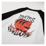 画像4: Deviluse (デビルユース)Devil Inside Raglan Sleeves(Black)  (4)