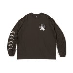 画像2: Deviluse (デビルユース)Fallen Angel L/S T-shirts(Black)  (2)