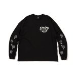 画像1: Deviluse (デビルユース) World Peace L/S T-shirts(Black)  (1)