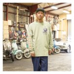 画像7: Deviluse (デビルユース) Born to Be Free L/S T-shirts(Light Green)  (7)