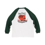 画像2: Deviluse (デビルユース)Devil Inside Raglan Sleeves(Green)  (2)