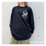 画像6: Deviluse (デビルユース) Born to Be Free L/S T-shirts(Black)  (6)