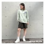 画像9: Deviluse (デビルユース) Born to Be Free L/S T-shirts(Light Green)  (9)