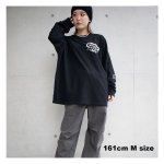 画像6: Deviluse (デビルユース) World Peace L/S T-shirts(Black)  (6)