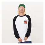 画像5: Deviluse (デビルユース)Devil Inside Raglan Sleeves(Black)  (5)