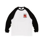 画像1: Deviluse (デビルユース)Devil Inside Raglan Sleeves(Black)  (1)