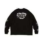 画像2: Deviluse (デビルユース) World Peace L/S T-shirts(Black)  (2)