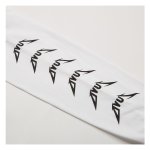 画像5: Deviluse (デビルユース)Fallen Angel L/S T-shirts(White)  (5)