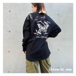 画像7: Deviluse (デビルユース) Born to Be Free L/S T-shirts(Black)  (7)