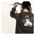 画像7: Deviluse (デビルユース)Fallen Angel L/S T-shirts(Black)  (7)