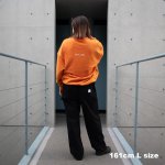 画像6: Deviluse (デビルユース) Heartaches Crewneck(Orange) (6)