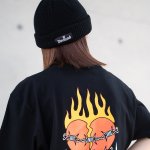 画像2: Deviluse (デビルユース) Logo Beanie(Black) (2)