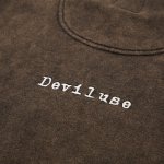 画像4: Deviluse (デビルユース) Heartaches Crewneck(Black) (4)