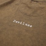 画像4: Deviluse (デビルユース) Heartaches Crewneck(Olive) (4)