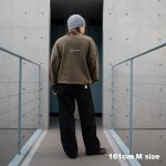 画像6: Deviluse (デビルユース) Heartaches Crewneck(Olive) (6)