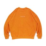 画像2: Deviluse (デビルユース) Heartaches Crewneck(Orange) (2)