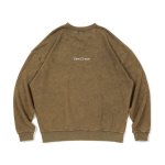 画像2: Deviluse (デビルユース) Heartaches Crewneck(Olive) (2)