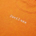 画像4: Deviluse (デビルユース) Heartaches Crewneck(Orange) (4)