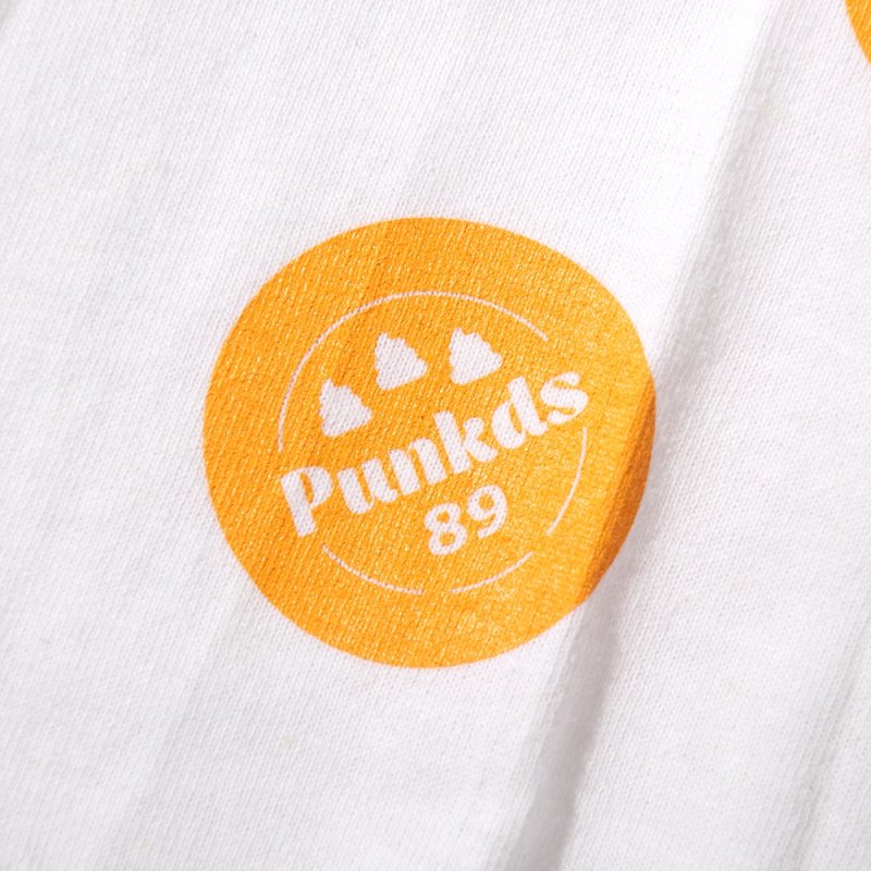 画像7: PUNK DRUNKERS（パンクドランカーズ）運動ロンTEE -WHT- (7)