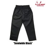 画像3: COOKMAN(クックマン)セミワイド Chef Pants Semiwide Black (3)