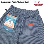 画像5: COOKMAN(クックマン)Carpenter's Pants Hickory Navy (5)