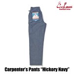 画像12: COOKMAN(クックマン)Carpenter's Pants Hickory Navy (12)