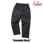 画像7: COOKMAN(クックマン)セミワイド Chef Pants Semiwide Black (7)