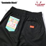 画像5: COOKMAN(クックマン)セミワイド Chef Pants Semiwide Black (5)