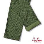 画像7: COOKMAN(クックマン)Chef Pants Sauce Splash Camo Olive (7)