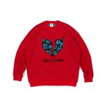 画像1: Deviluse(デビルユース) Infinite Possibility Knit(Red) (1)