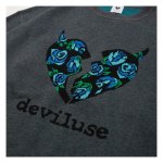 画像3: Deviluse(デビルユース) Infinite Possibility Knit(Charcoal) (3)