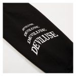 画像5: Deviluse(デビルユース) Bone to be free Pullover Hooded(Black) (5)