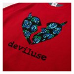 画像4: Deviluse(デビルユース) Infinite Possibility Knit(Red) (4)