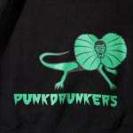 画像6: PUNK DRUNKERS（パンクドランカーズ）エリマキトカゲBIGパーカ (6)