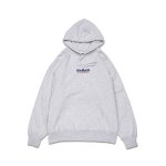 画像2: MxMxM（マモミ）はみだし猫 HOODIE(ASH) (2)