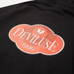 画像4: Deviluse(デビルユース) Rising Pullover Hooded(Black) (4)