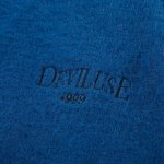 画像3: Deviluse(デビルユース) Mohair Cardigan(Blue) (3)