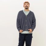 画像5: Deviluse(デビルユース) Mohair Cardigan(Blue) (5)