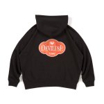 画像2: Deviluse(デビルユース) Rising Pullover Hooded(Black) (2)